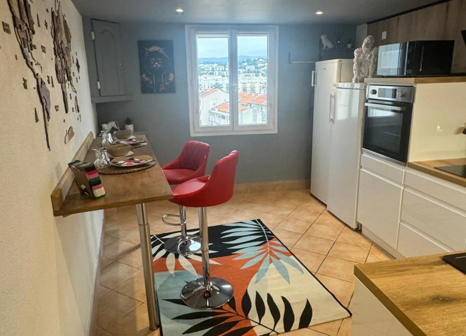 Duplex Proche Port De نيس شقة
