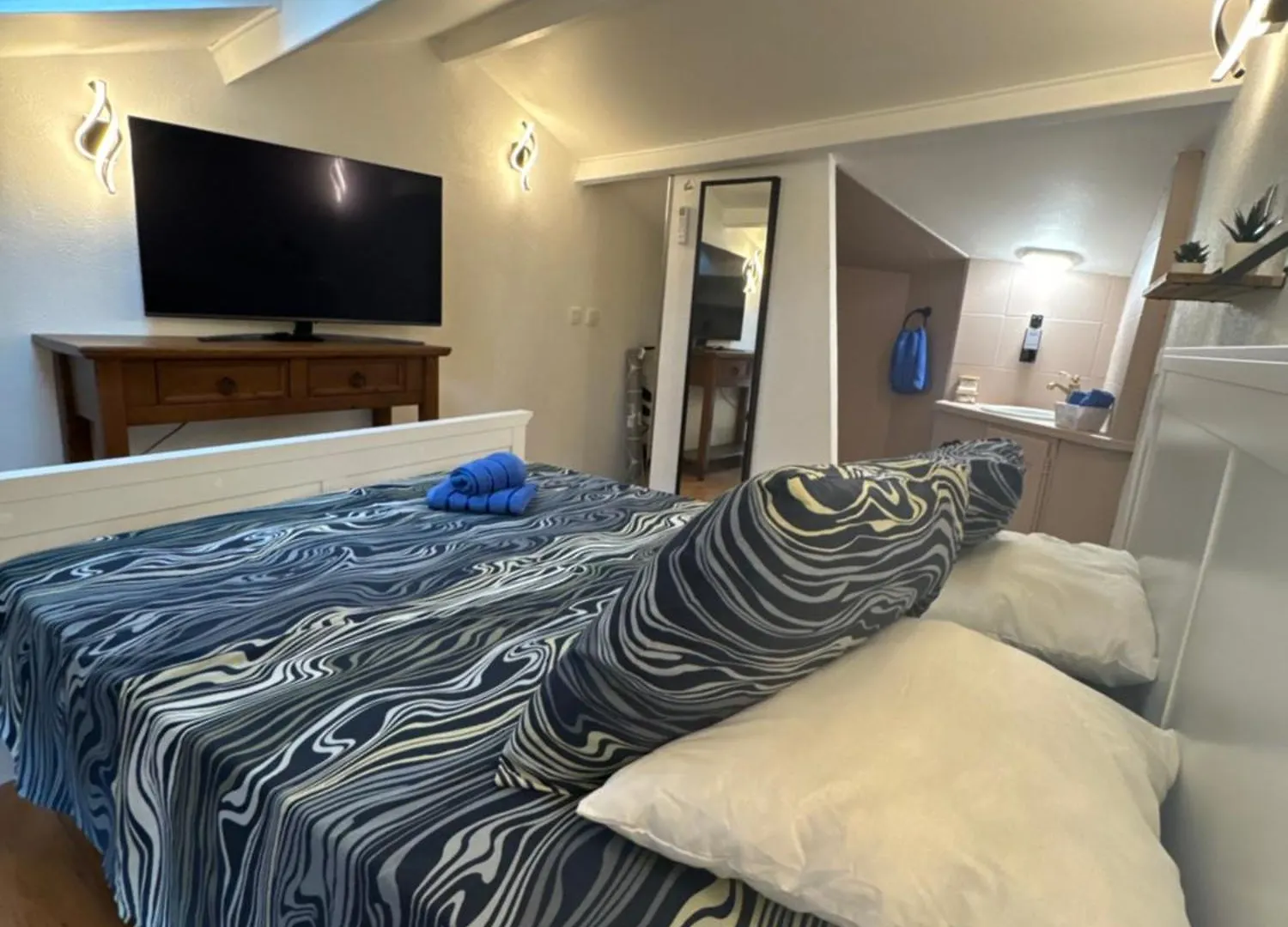아파트 Duplex Proche Port De 니스