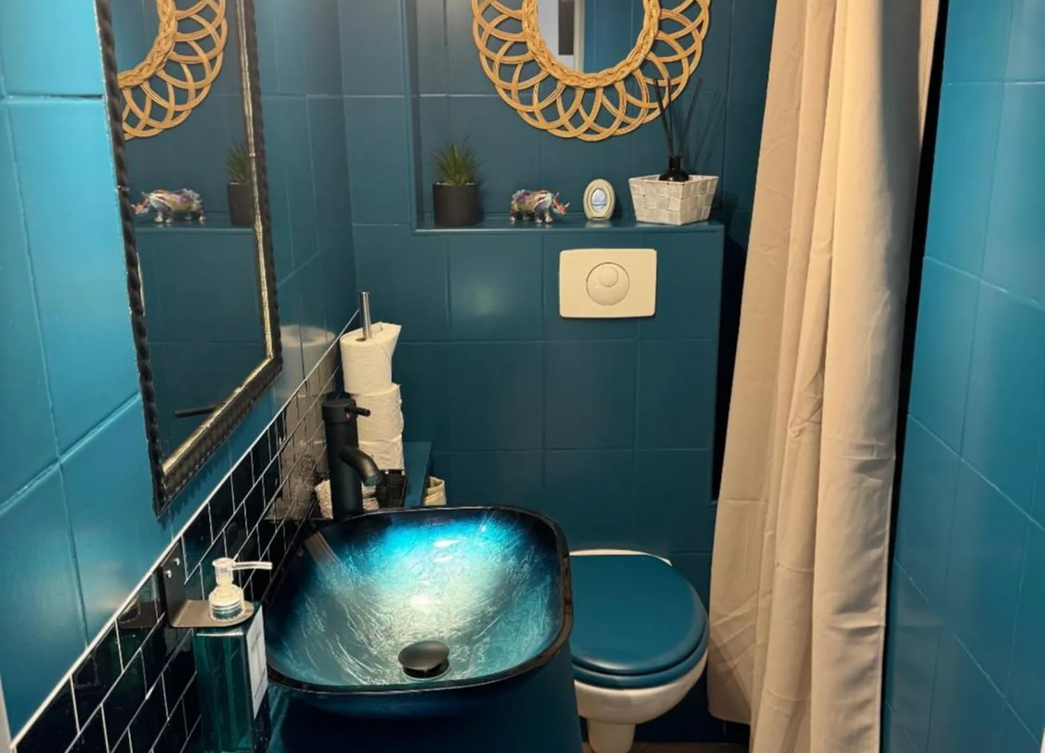 아파트 Duplex Proche Port De 니스